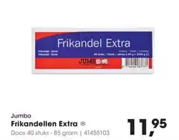 Hanos Jumbo Frikandellen Extra aanbieding