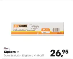 Hanos Mora Kipkorn aanbieding