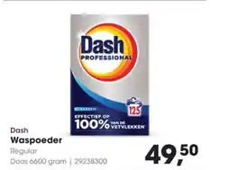 Hanos Dash waspoeder regular aanbieding