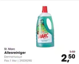Hanos St. Marc Allesreiniger Dennenwoud aanbieding