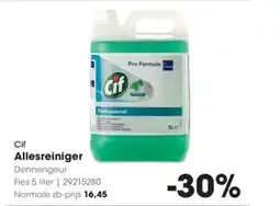 Hanos Cif Allesreiniger Dennengeur aanbieding