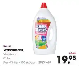 Hanos Reuss Wasmiddel aanbieding