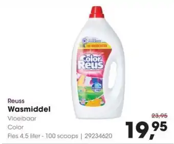 Hanos Reuss Wasmiddel aanbieding