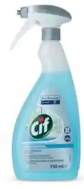 Hanos Cif reinigers glas en interieur aanbieding