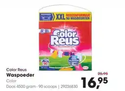 Hanos Color reus waspoeder aanbieding