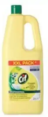 Hanos Cif schuurcrème citroen aanbieding