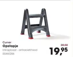 Hanos Curver Opstapje aanbieding