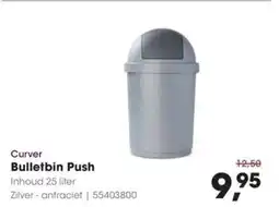 Hanos Curver Bulletbin Push aanbieding