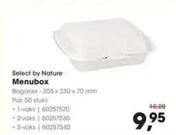 Hanos Select by nature menubox aanbieding