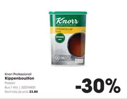 Hanos Knorr professional kippenbouillon aanbieding