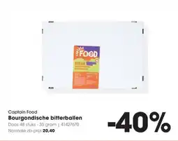 Hanos Captain food bourgondische bitterballen aanbieding