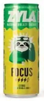 Hanos Zyla energiedrank focus citrus aanbieding