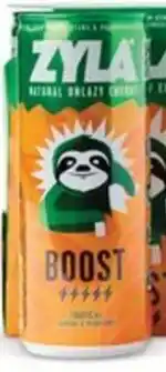 Hanos Zyla energiedrank boost tropical aanbieding