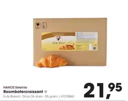 Hanos Hanos selektie roombotercroissant aanbieding