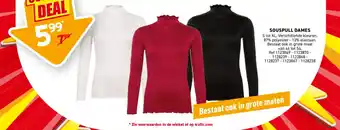 Trafic Souspull dames aanbieding