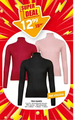 Trafic Trui dames aanbieding