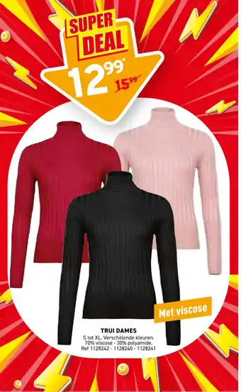 Trafic Trui dames aanbieding