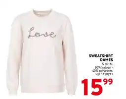 Trafic Sweatshirt dames aanbieding