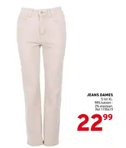 Trafic Jeans dames aanbieding