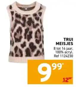 Trafic Trui meisjes aanbieding