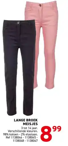 Trafic Lange broek meisjes aanbieding