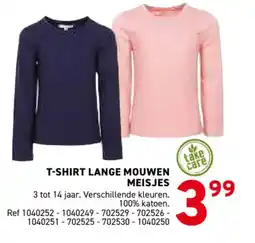 Trafic T-shirt lange mouwen meisjes aanbieding