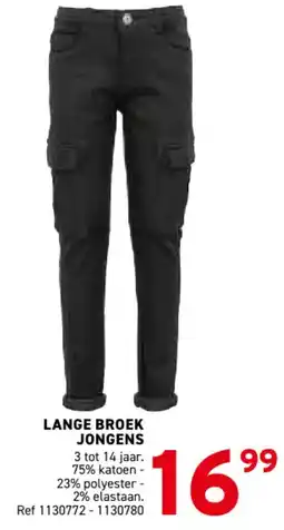 Trafic Lange broek jongens aanbieding