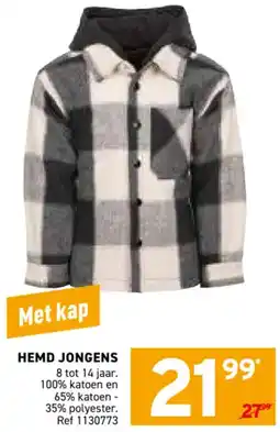 Trafic Hemd jongens aanbieding
