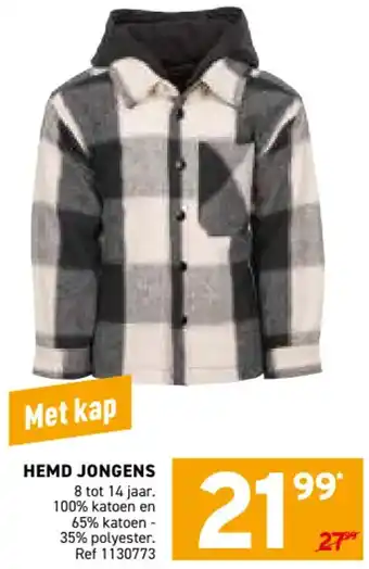Trafic Hemd jongens aanbieding