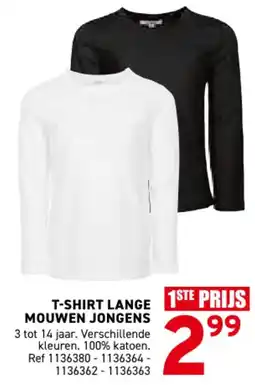 Trafic T-shirt lange mouwen jongens aanbieding