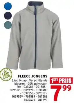 Trafic Fleece jongens aanbieding