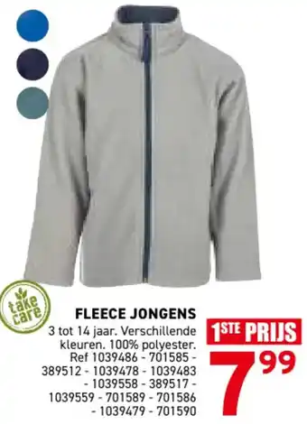Trafic Fleece jongens aanbieding