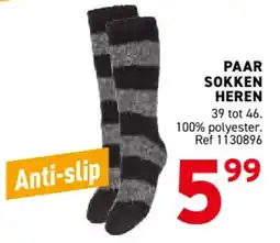 Trafic Paar sokken heren aanbieding