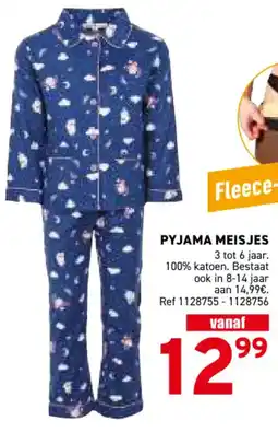 Trafic Pyjama meisjes aanbieding