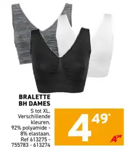 Trafic Bralette BH dames aanbieding