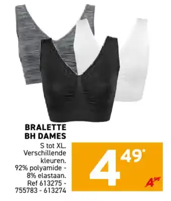 Trafic Bralette BH dames aanbieding