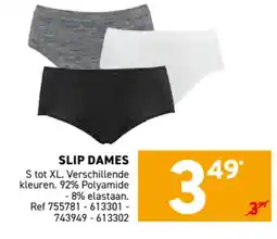 Trafic Slip dames aanbieding
