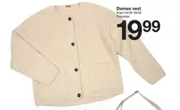 Zeeman Dames vest aanbieding