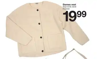 Dames vest