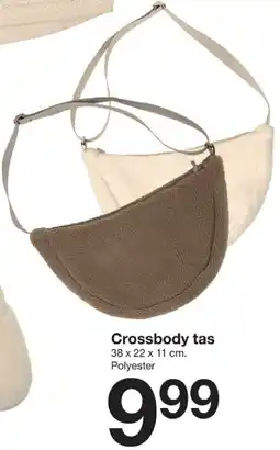 Zeeman Crossbody tas aanbieding