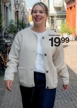 Zeeman Dames vest aanbieding