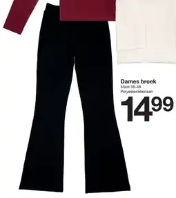 Zeeman Dames broek aanbieding