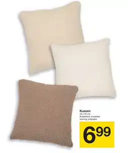 Zeeman Kussen aanbieding