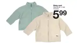 Zeeman Baby vest aanbieding