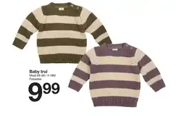 Zeeman Baby trui aanbieding