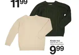 Zeeman Kinder trui aanbieding