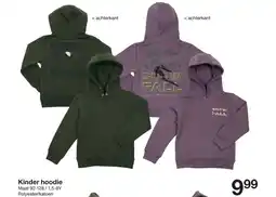 Zeeman Kinder hoodie aanbieding