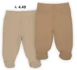 Zeeman Baby broek aanbieding