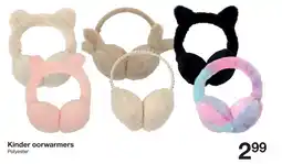 Zeeman Kinder oorwarmers aanbieding