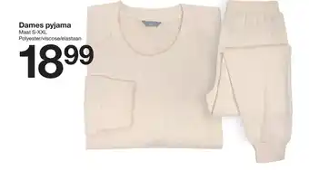 Zeeman Dames pyjama aanbieding